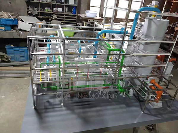 宁武县工业模型