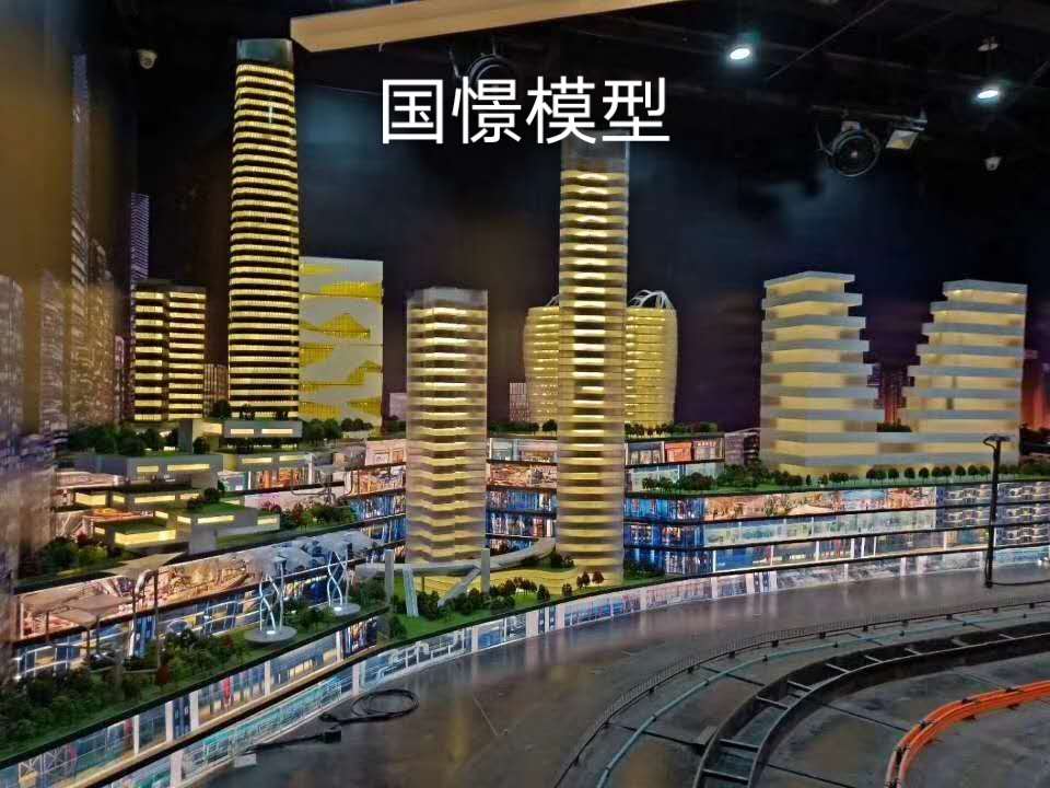 宁武县建筑模型